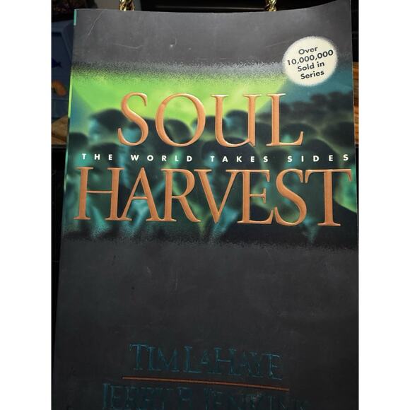 Soul Harvest Jenkins LaHaye Paperback Left Behind Series Book 4 Apocalyptic - Picture 3 of 11